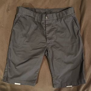 Endura gray mountain bike shorts